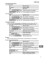 Предварительный просмотр 9 страницы switel DF851 Colombo Operating Instructions Manual