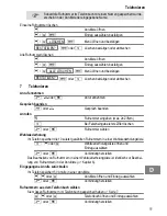 Предварительный просмотр 11 страницы switel DF851 Colombo Operating Instructions Manual