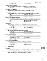 Предварительный просмотр 13 страницы switel DF851 Colombo Operating Instructions Manual