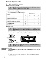 Предварительный просмотр 22 страницы switel DF851 Colombo Operating Instructions Manual