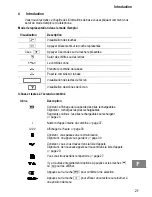 Предварительный просмотр 25 страницы switel DF851 Colombo Operating Instructions Manual