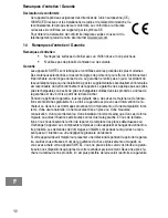 Предварительный просмотр 40 страницы switel DF851 Colombo Operating Instructions Manual