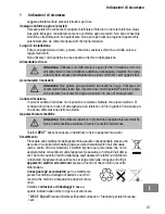 Предварительный просмотр 41 страницы switel DF851 Colombo Operating Instructions Manual