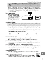 Предварительный просмотр 43 страницы switel DF851 Colombo Operating Instructions Manual