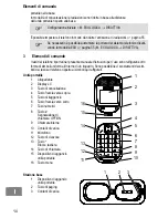 Предварительный просмотр 44 страницы switel DF851 Colombo Operating Instructions Manual