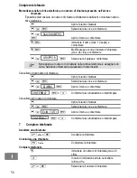 Предварительный просмотр 50 страницы switel DF851 Colombo Operating Instructions Manual