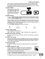 Предварительный просмотр 63 страницы switel DF851 Colombo Operating Instructions Manual