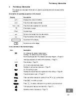 Предварительный просмотр 65 страницы switel DF851 Colombo Operating Instructions Manual