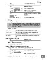 Предварительный просмотр 69 страницы switel DF851 Colombo Operating Instructions Manual