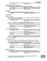 Предварительный просмотр 71 страницы switel DF851 Colombo Operating Instructions Manual