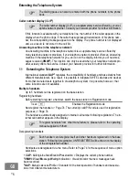 Предварительный просмотр 76 страницы switel DF851 Colombo Operating Instructions Manual