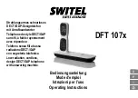 switel DFT 107 series Operating Instructions Manual preview