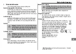 Preview for 3 page of switel DFT 107 series Operating Instructions Manual