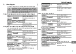 Preview for 47 page of switel DFT 107 series Operating Instructions Manual