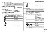 Preview for 109 page of switel DFT 107 series Operating Instructions Manual