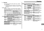 Preview for 41 page of switel DFT 137 series Operating Instructions Manual