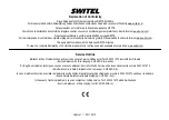 Preview for 108 page of switel DFT 137 series Operating Instructions Manual