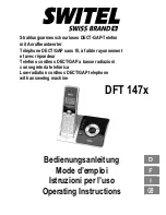 switel DFT 1471 Operating Instructions Manual предпросмотр