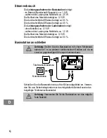 Предварительный просмотр 6 страницы switel DFT 1471 Operating Instructions Manual