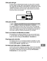 Предварительный просмотр 7 страницы switel DFT 1471 Operating Instructions Manual