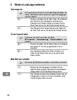 Предварительный просмотр 16 страницы switel DFT 1471 Operating Instructions Manual