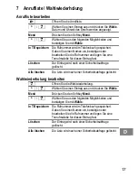 Предварительный просмотр 17 страницы switel DFT 1471 Operating Instructions Manual