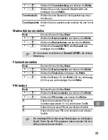 Предварительный просмотр 23 страницы switel DFT 1471 Operating Instructions Manual