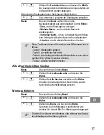 Предварительный просмотр 27 страницы switel DFT 1471 Operating Instructions Manual