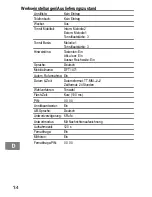 Предварительный просмотр 34 страницы switel DFT 1471 Operating Instructions Manual