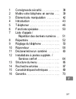 Предварительный просмотр 37 страницы switel DFT 1471 Operating Instructions Manual