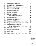 Предварительный просмотр 71 страницы switel DFT 1471 Operating Instructions Manual