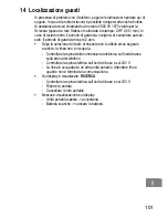 Предварительный просмотр 101 страницы switel DFT 1471 Operating Instructions Manual