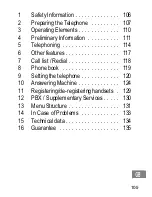 Предварительный просмотр 105 страницы switel DFT 1471 Operating Instructions Manual