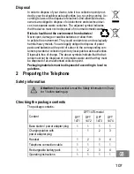 Предварительный просмотр 107 страницы switel DFT 1471 Operating Instructions Manual