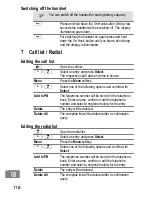 Предварительный просмотр 118 страницы switel DFT 1471 Operating Instructions Manual