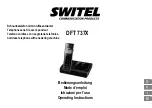 Предварительный просмотр 1 страницы switel DFT 737 series Operating Instructions Manual