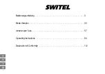 Предварительный просмотр 2 страницы switel DFT 737 series Operating Instructions Manual