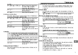 Предварительный просмотр 11 страницы switel DFT 737 series Operating Instructions Manual