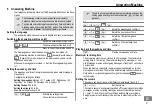 Предварительный просмотр 93 страницы switel DFT 737 series Operating Instructions Manual