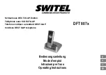 Предварительный просмотр 1 страницы switel DFT 807 Series Operating Instructions Manual