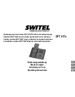 Preview for 1 page of switel DFT 8171 Operating Instructions Manual