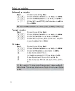 Предварительный просмотр 30 страницы switel DFT 877 series Operating Instructions Manual