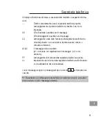 Предварительный просмотр 129 страницы switel DFT 877 series Operating Instructions Manual