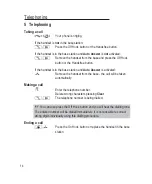 Предварительный просмотр 160 страницы switel DFT 877 series Operating Instructions Manual