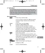 Preview for 21 page of switel DFT 897 series Operating Instructions Manual