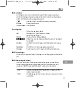 Preview for 25 page of switel DFT 897 series Operating Instructions Manual