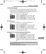 Preview for 31 page of switel DFT 897 series Operating Instructions Manual