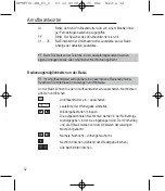 Preview for 34 page of switel DFT 897 series Operating Instructions Manual