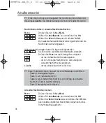 Preview for 36 page of switel DFT 897 series Operating Instructions Manual