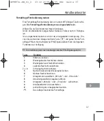 Preview for 39 page of switel DFT 897 series Operating Instructions Manual